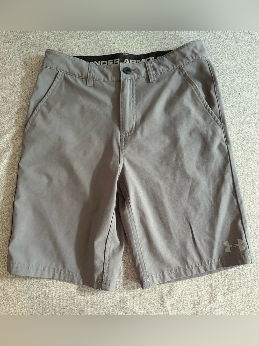 Under Armour Gray Performance Shorts - 12